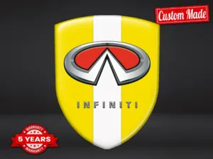 Infiniti Autocollant Nouveau Conducteur Max Pro Robuste Stylé